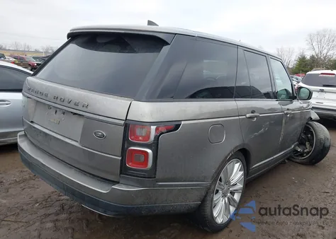 2019 Land Rover Range Rover 3.0L V6 Supercharged Hse z USA, uszkodzony, nr VIN SALGS2SV7KA567146